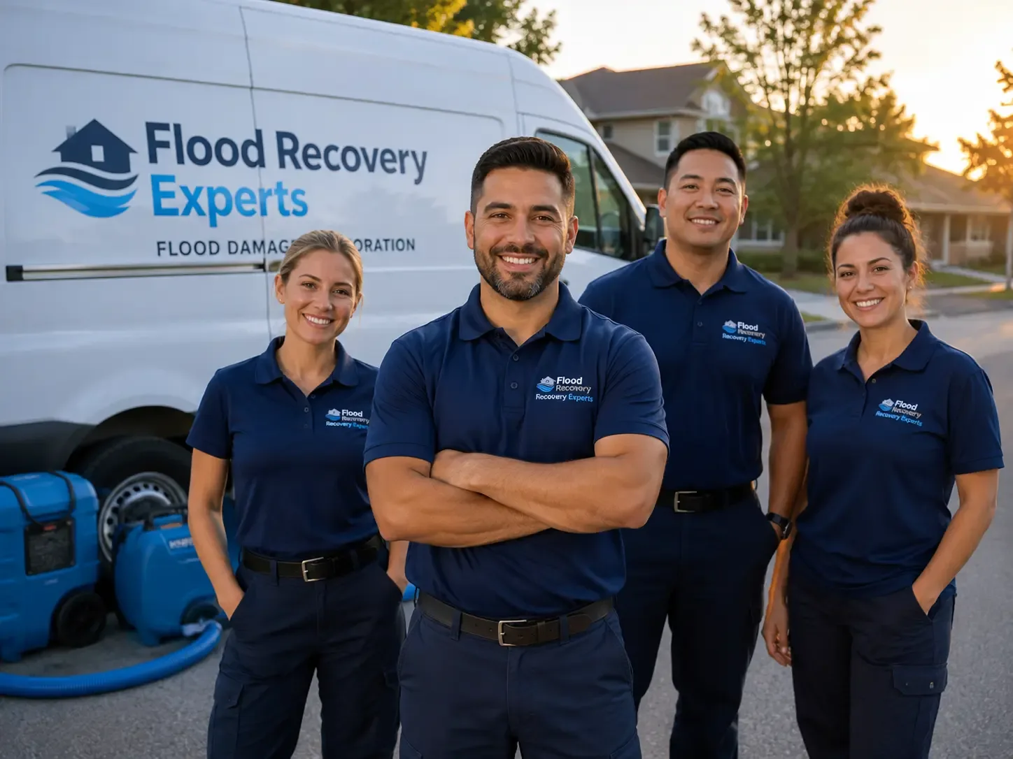 Flood Damage Cleanup company in Sarah, MS